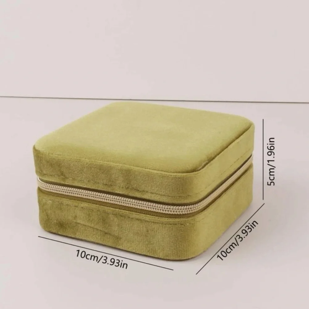 ✨New Velvet Green Jewelry Box - Picture 5 of 5